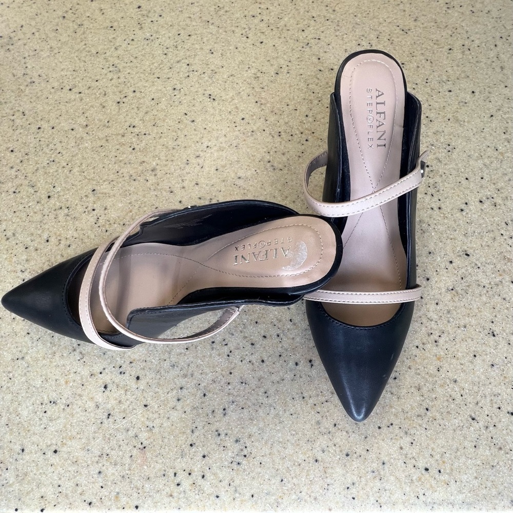 Alfani step flex heels